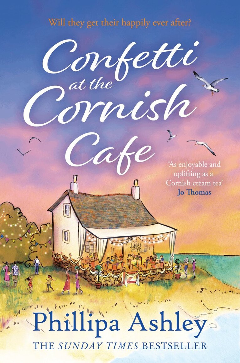 Phillipa Ashley - Confetti at the Cornish Café, E-bok