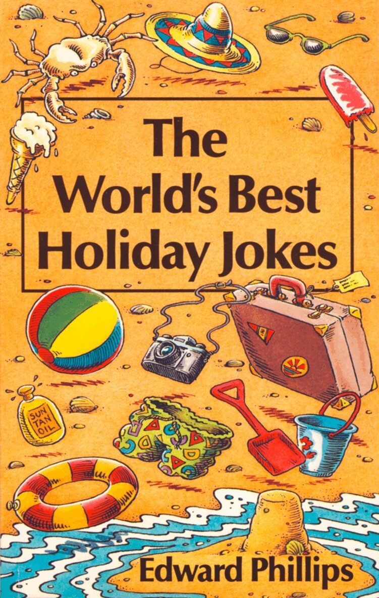 Edward Phillips - Holiday Jokes, E-bok