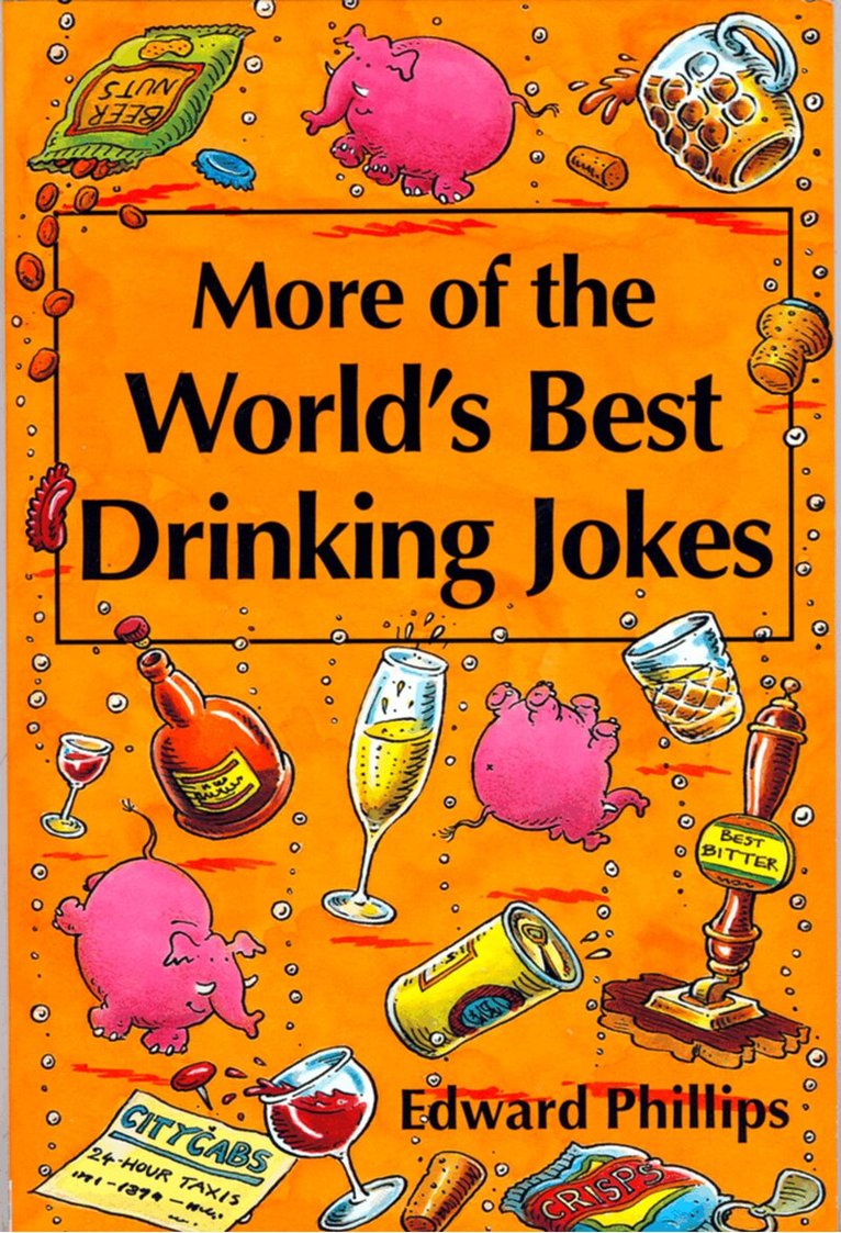 Edward Phillips - More of the World’s Best Drinking Jokes, E-bok