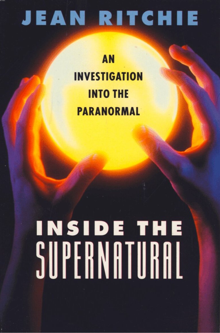 Jean Ritchie - Inside the Supernatural, E-bok