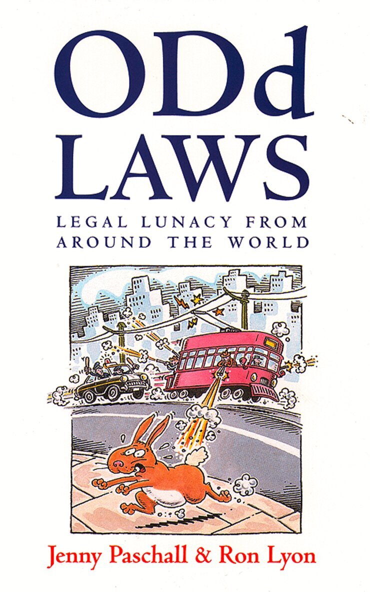 Jenny Paschall - Odd Laws, E-bok