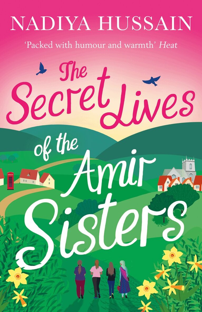 Nadiya Hussain - Secret Lives of the Amir Sisters, E-bok