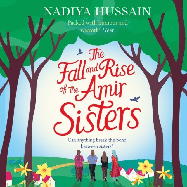 Nadiya Hussain - Fall and Rise of the Amir Sisters, Ljudbok