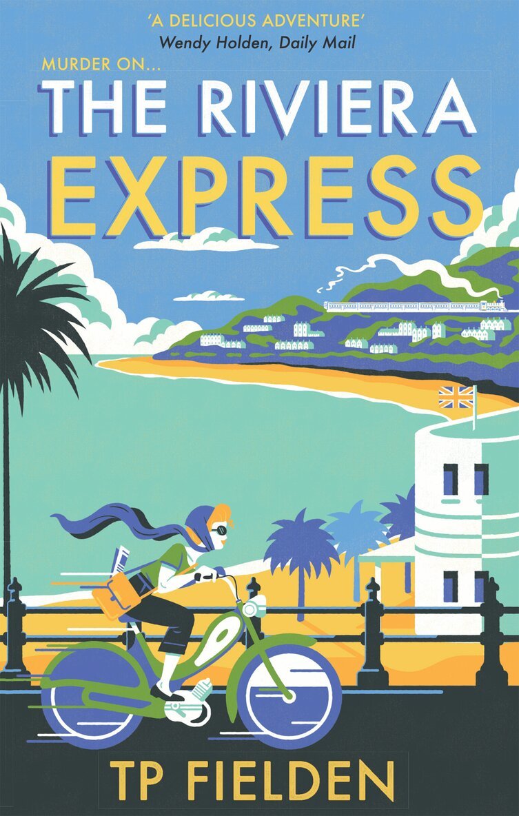 TP Fielden - Riviera Express, E-bok