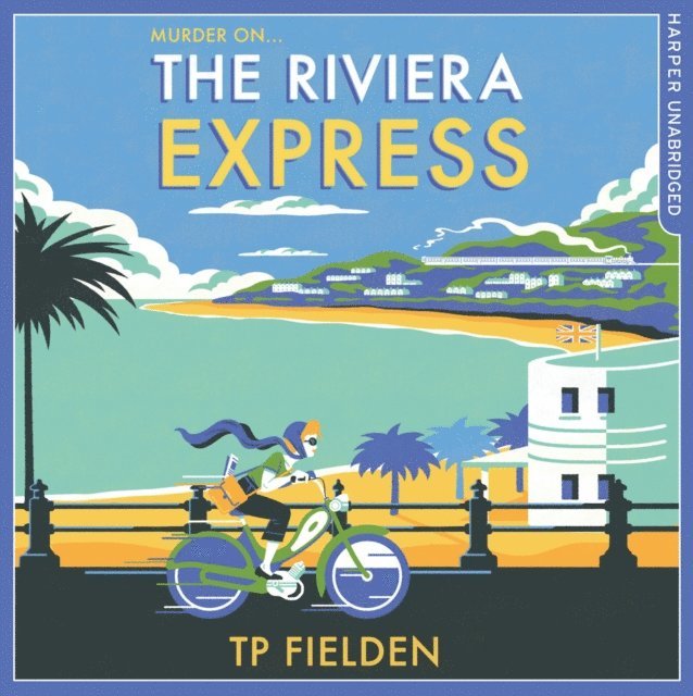 TP Fielden - Riviera Express, Ljudbok