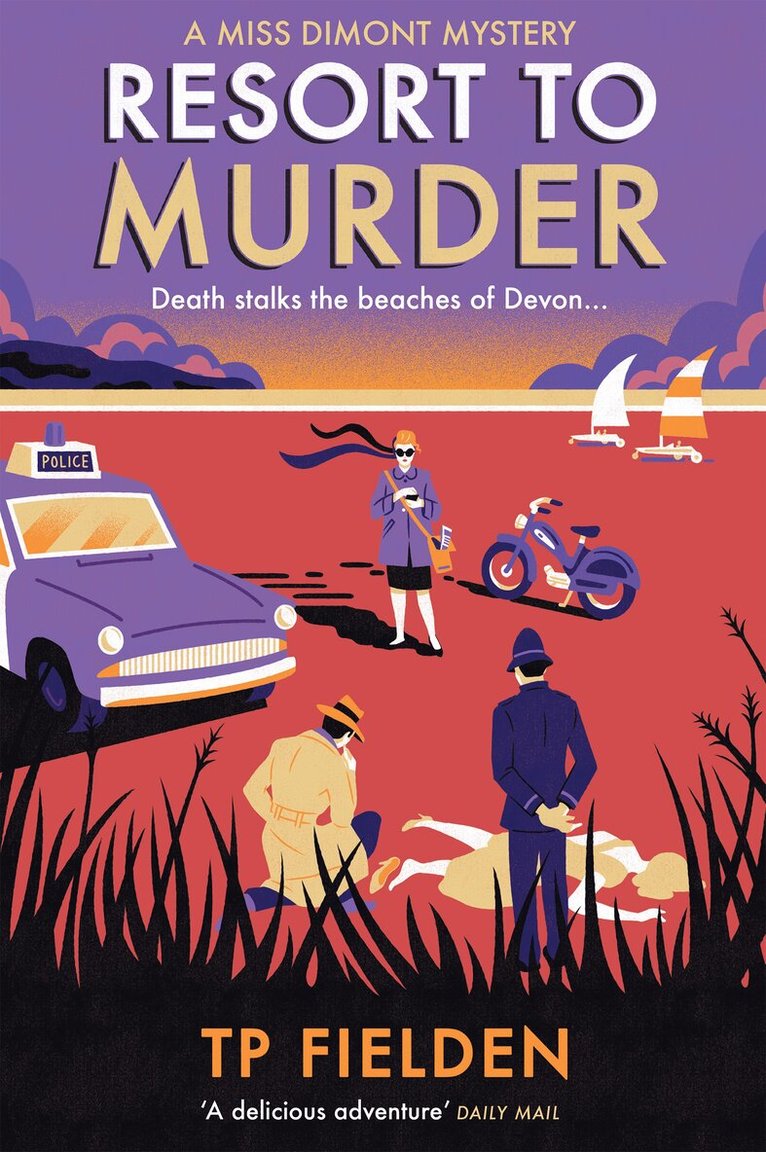 TP Fielden - Resort to Murder, E-bok