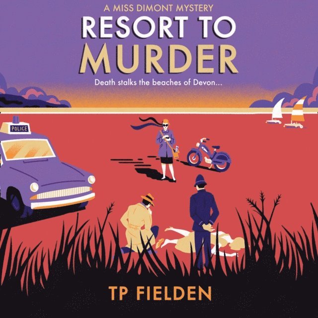 TP Fielden - Resort to Murder, Ljudbok