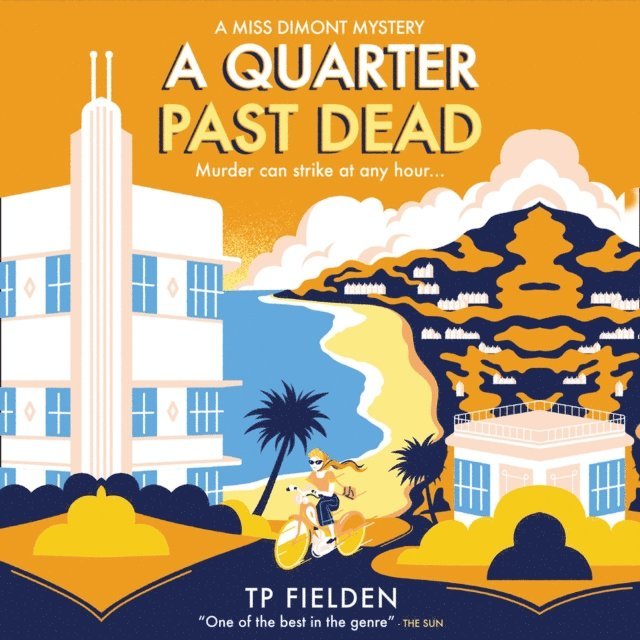 TP Fielden - Quarter Past Dead, Ljudbok