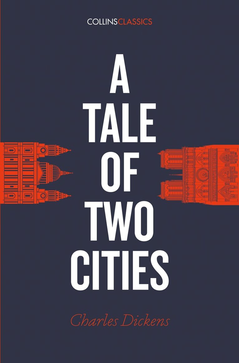 Charles Dickens - Tale of Two Cities, Häftad