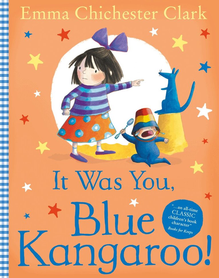 Emma Chichester Clark - It Was You, Blue Kangaroo, E-bok