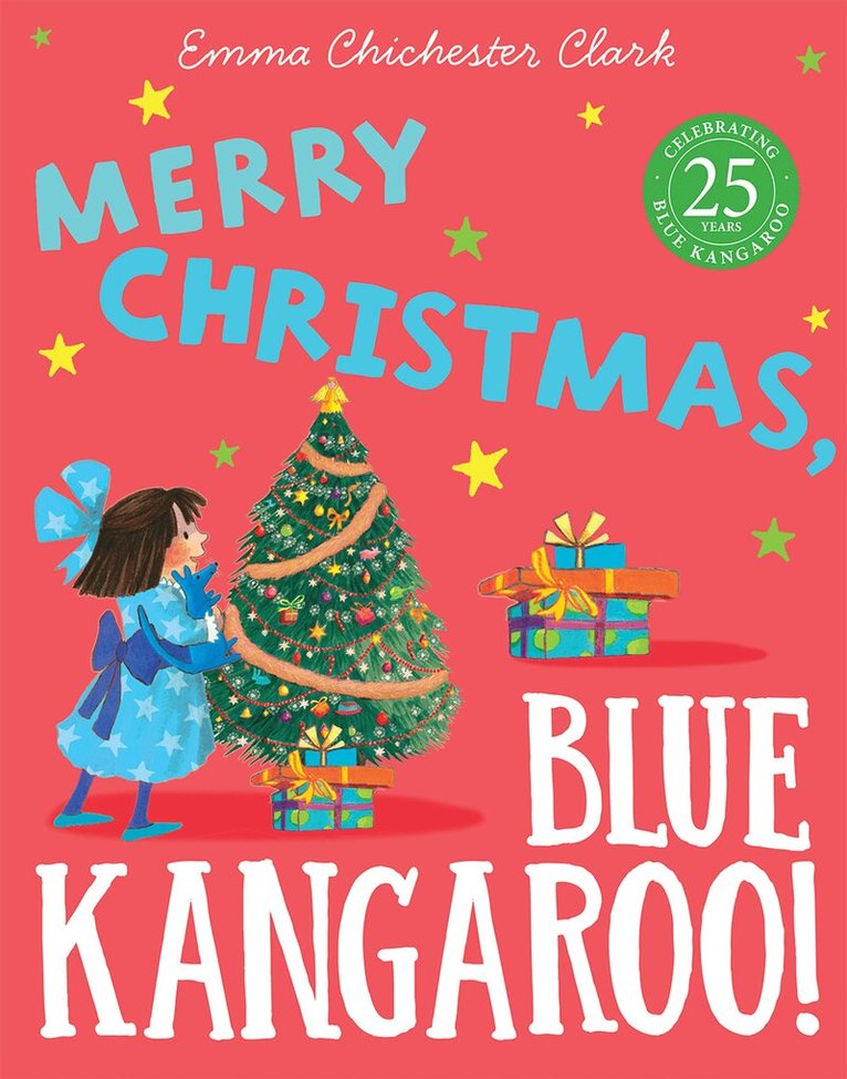 Emma Chichester Clark - Merry Christmas, Blue Kangaroo!, E-bok