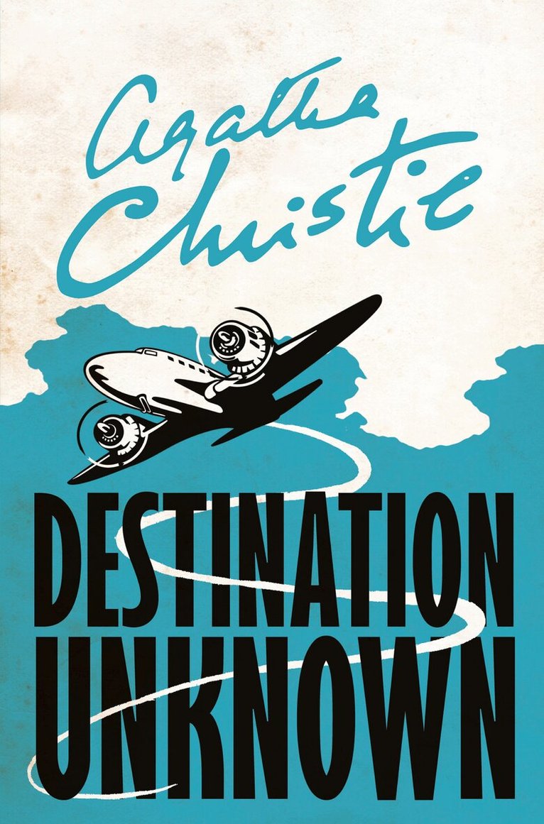 Agatha Christie - Destination Unknown, Häftad