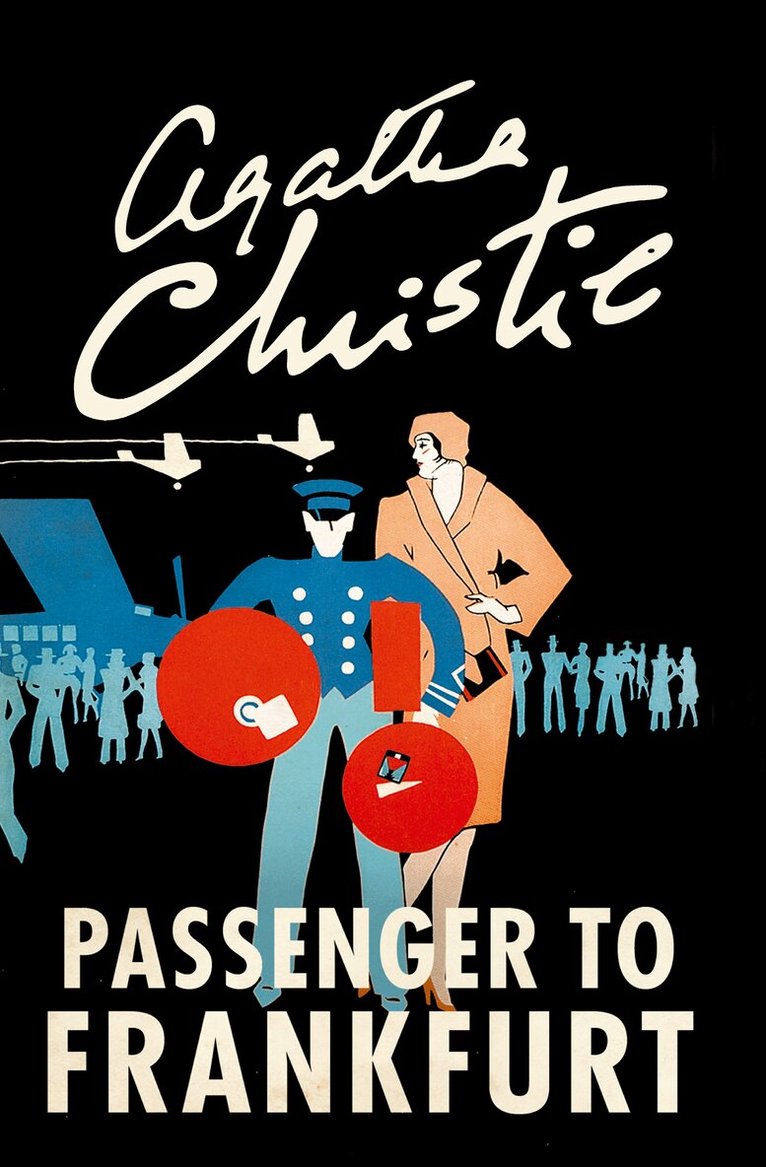 Agatha Christie - Passenger to Frankfurt, Häftad