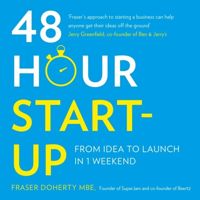 Fraser Doherty MBE - 48-Hour Start-up, Ljudbok. Tillgänglighet: Lägg i varukorg