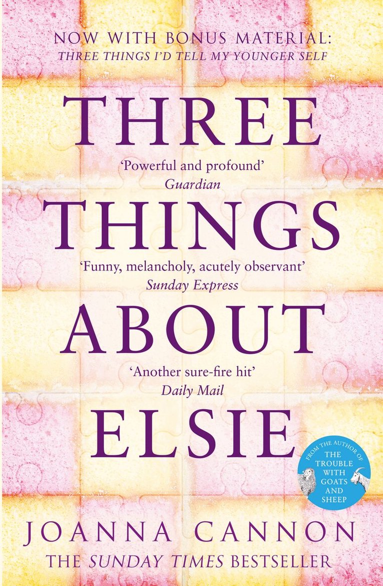 Joanna Cannon - Three Things About Elsie, E-bok