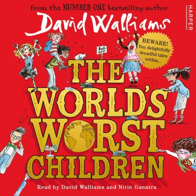 David Walliams - World's Worst Children, Ljudbok