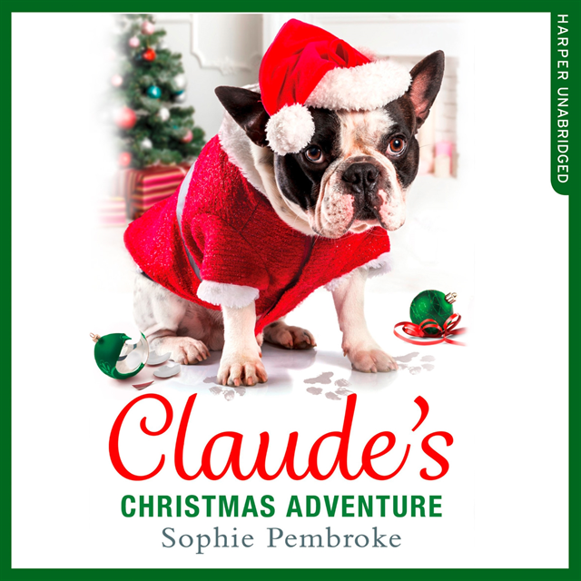 Sophie Pembroke - Claude's Christmas Adventure, Ljudbok