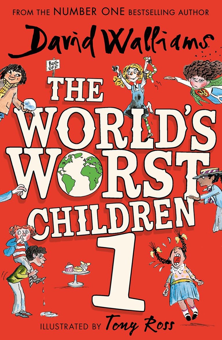 David Walliams - World’s Worst Children, E-bok