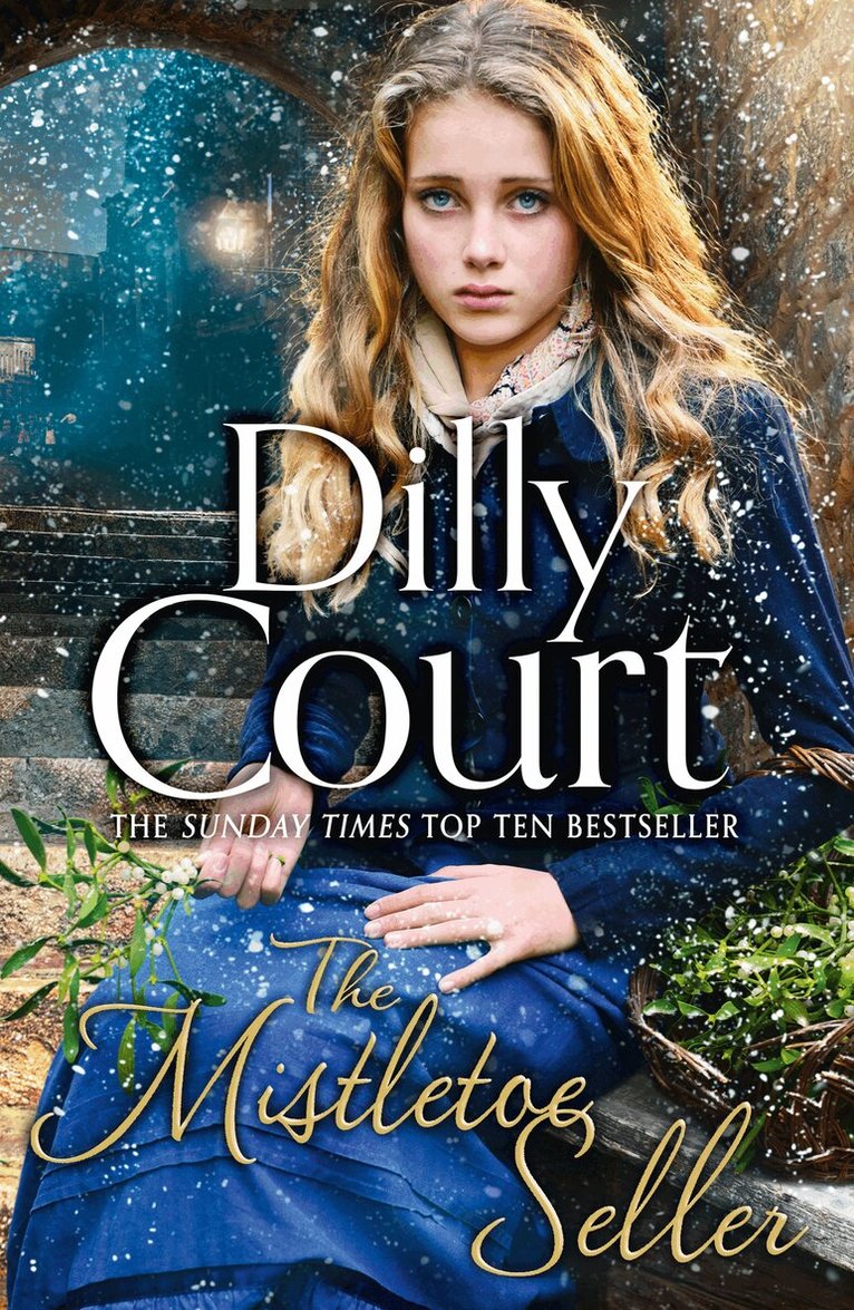 Dilly Court - Mistletoe Seller, E-bok