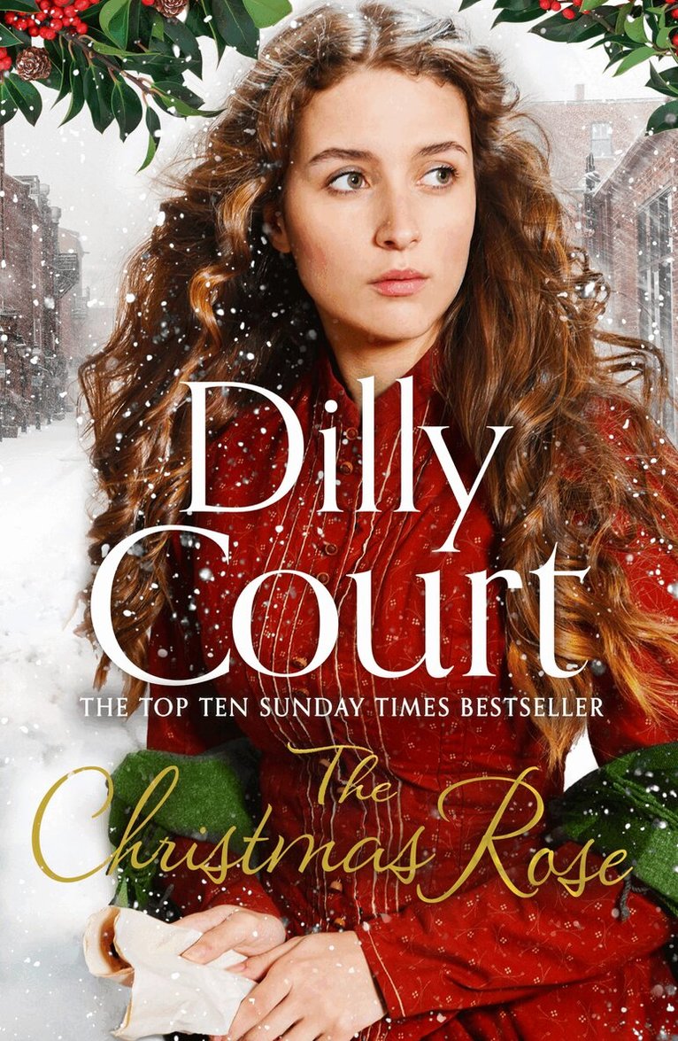 Dilly Court - Christmas Rose, E-bok