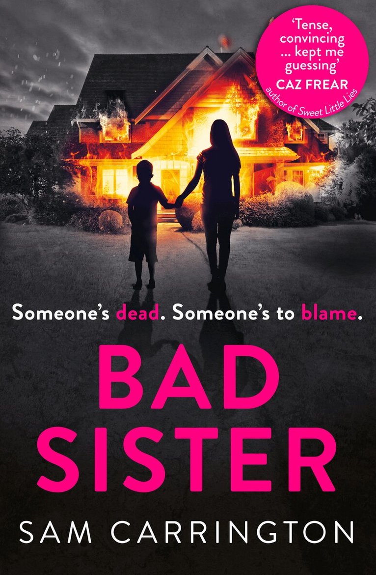 Sam Carrington - Bad Sister, E-bok