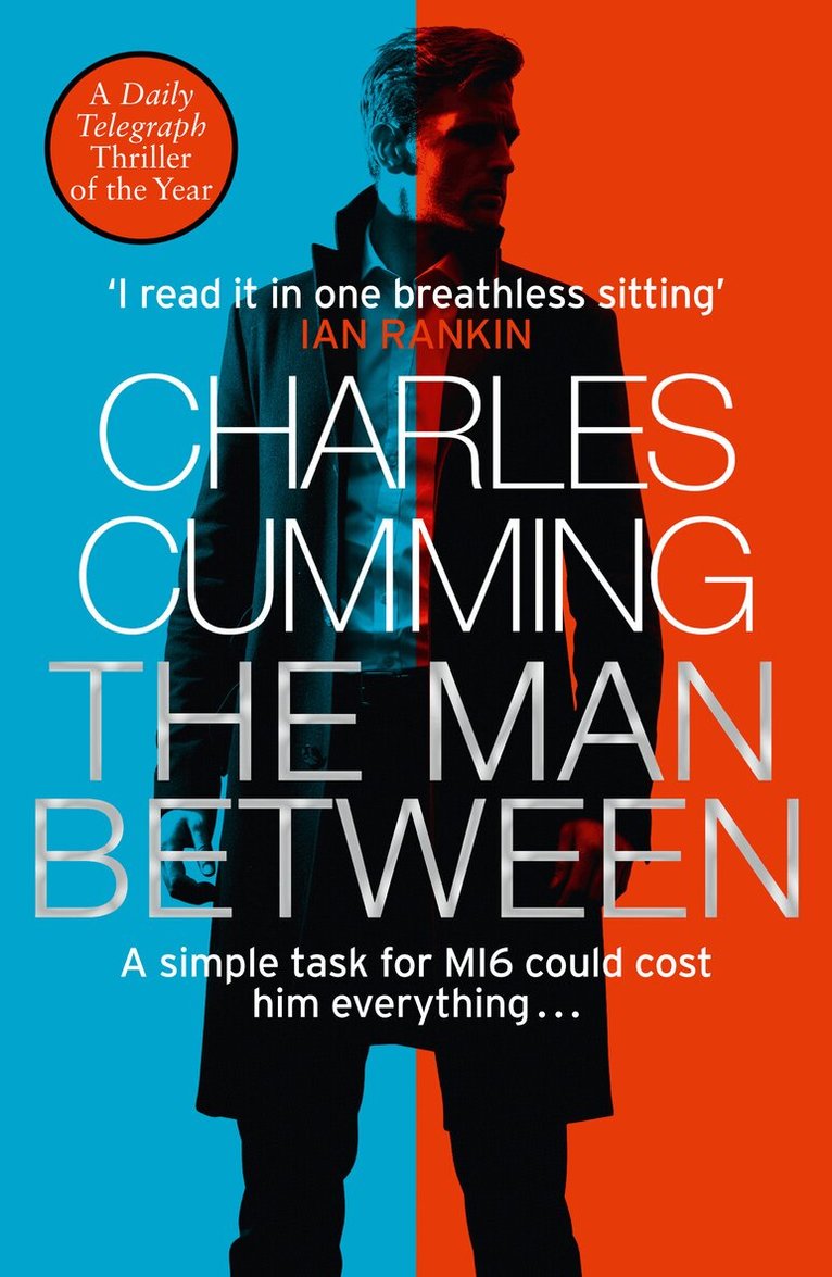Charles Cumming - Man Between, E-bok