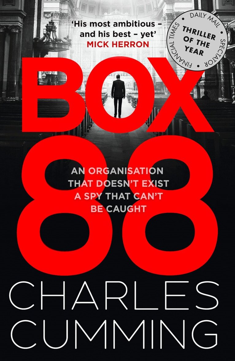 Charles Cumming - BOX 88, E-bok