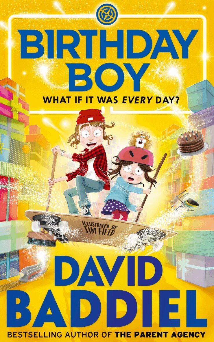 David Baddiel - Birthday Boy, E-bok