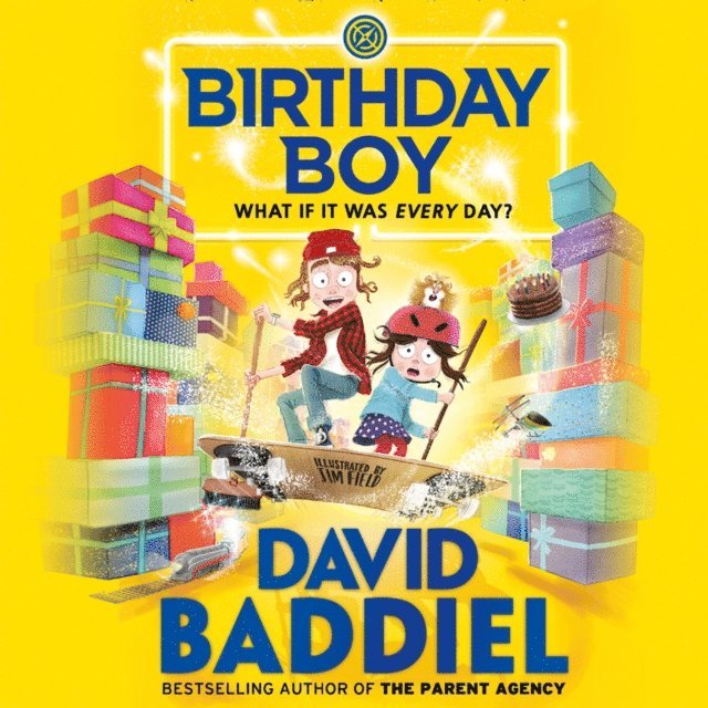 David Baddiel - Birthday Boy, Ljudbok