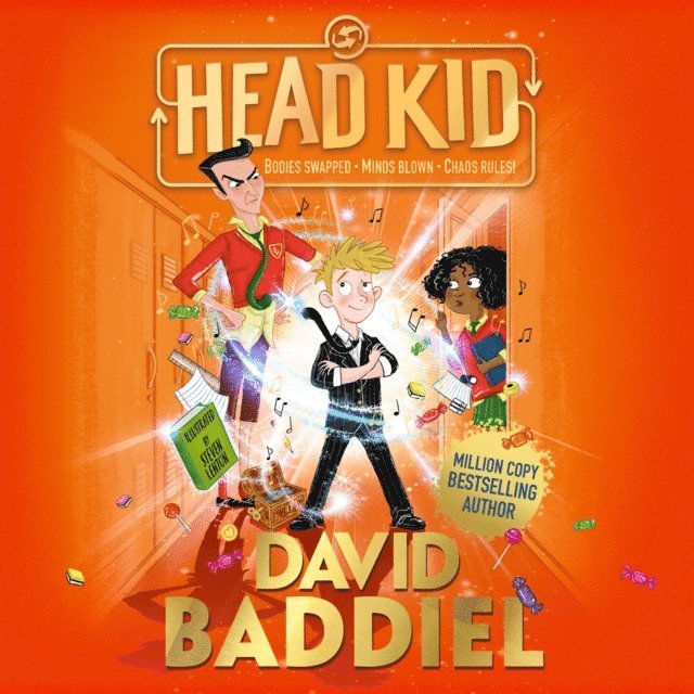 David Baddiel - Head Kid, Ljudbok