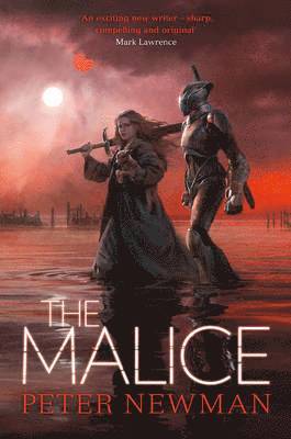 Peter Newman - The Malice, Häftad