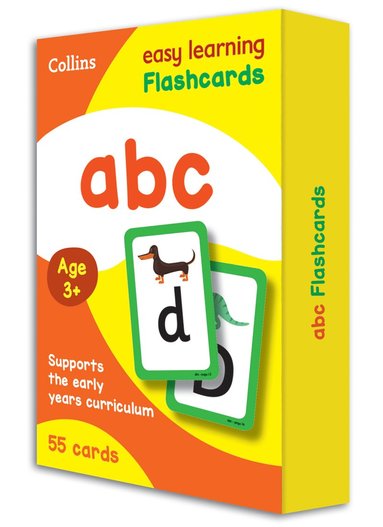 abc Flashcards av Collins Easy Learning