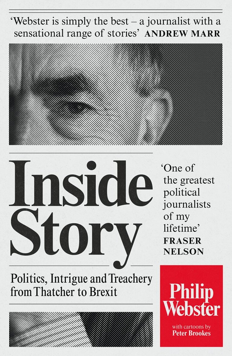 Philip Webster - Inside Story, E-bok