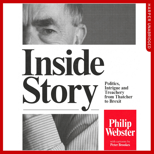 Philip Webster - Inside Story, Ljudbok