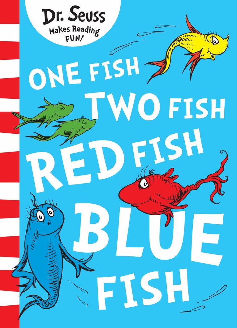 Dr. Seuss - One Fish, Two Fish, Red Fish, Blue Fish, Häftad
