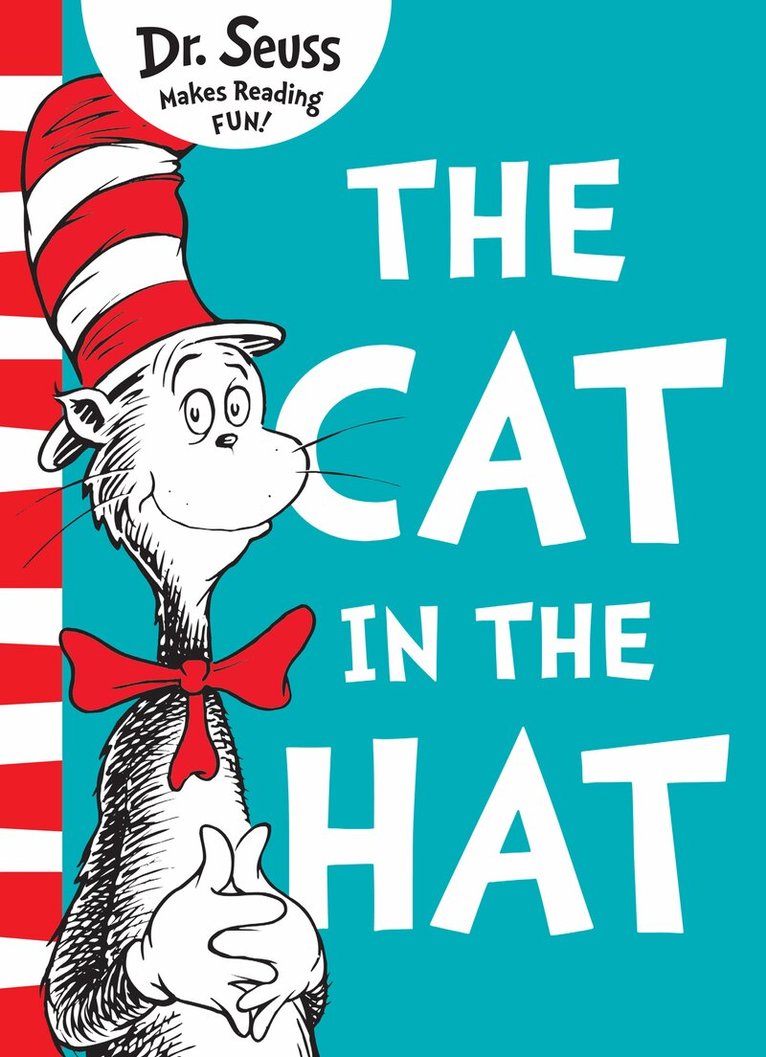 Dr. Seuss - Cat in the Hat, Häftad