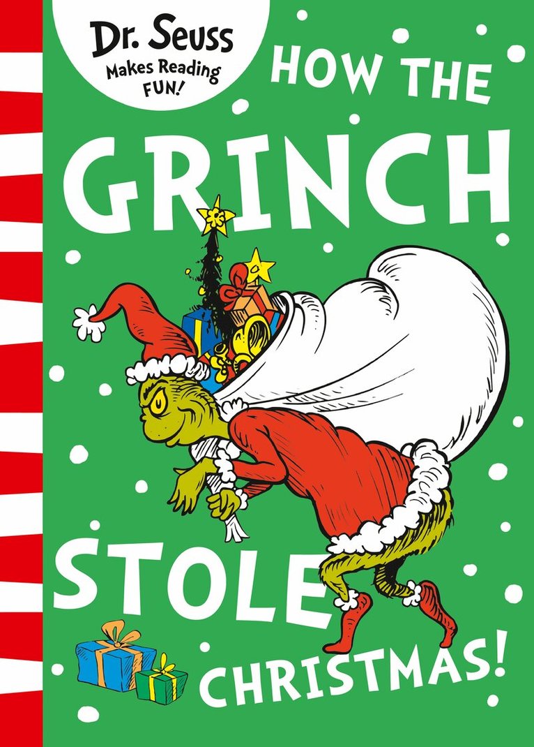 Dr. Seuss - How the Grinch Stole Christmas!, Häftad