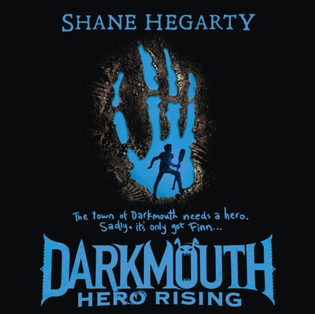 Shane Hegarty - Hero Rising, Ljudbok