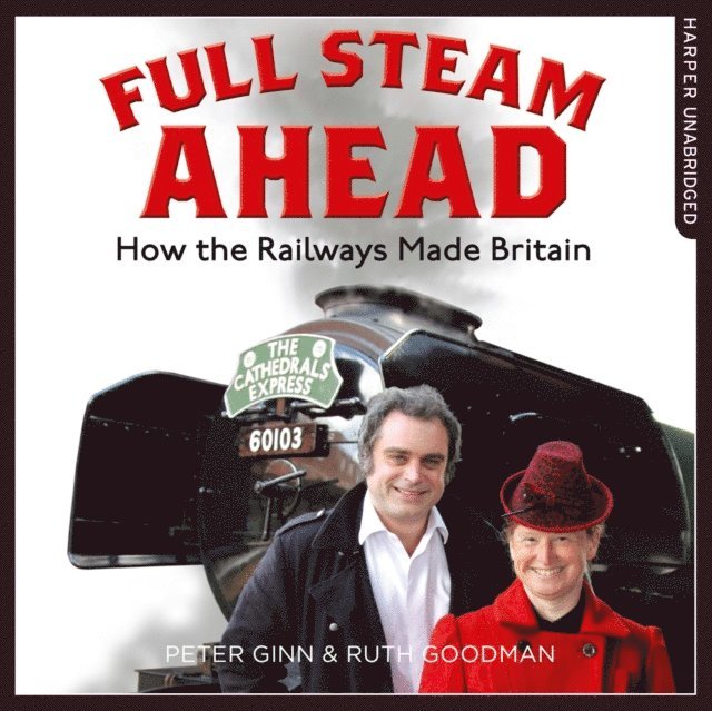 Peter Ginn - Full Steam Ahead, Ljudbok