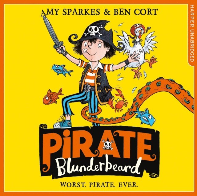 Amy Sparkes - Pirate Blunderbeard: Worst. Pirate. Ever., Ljudbok