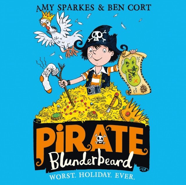 Amy Sparkes - Pirate Blunderbeard: Worst. Holiday. Ever., Ljudbok