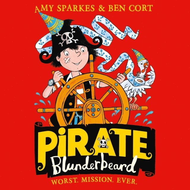 Amy Sparkes - Pirate Blunderbeard: Worst. Mission. Ever., Ljudbok