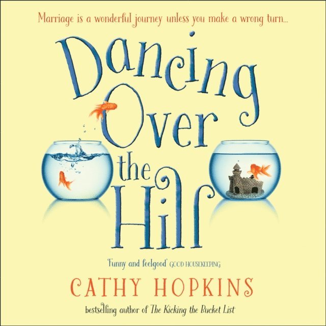 Cathy Hopkins - Dancing Over the Hill, Ljudbok