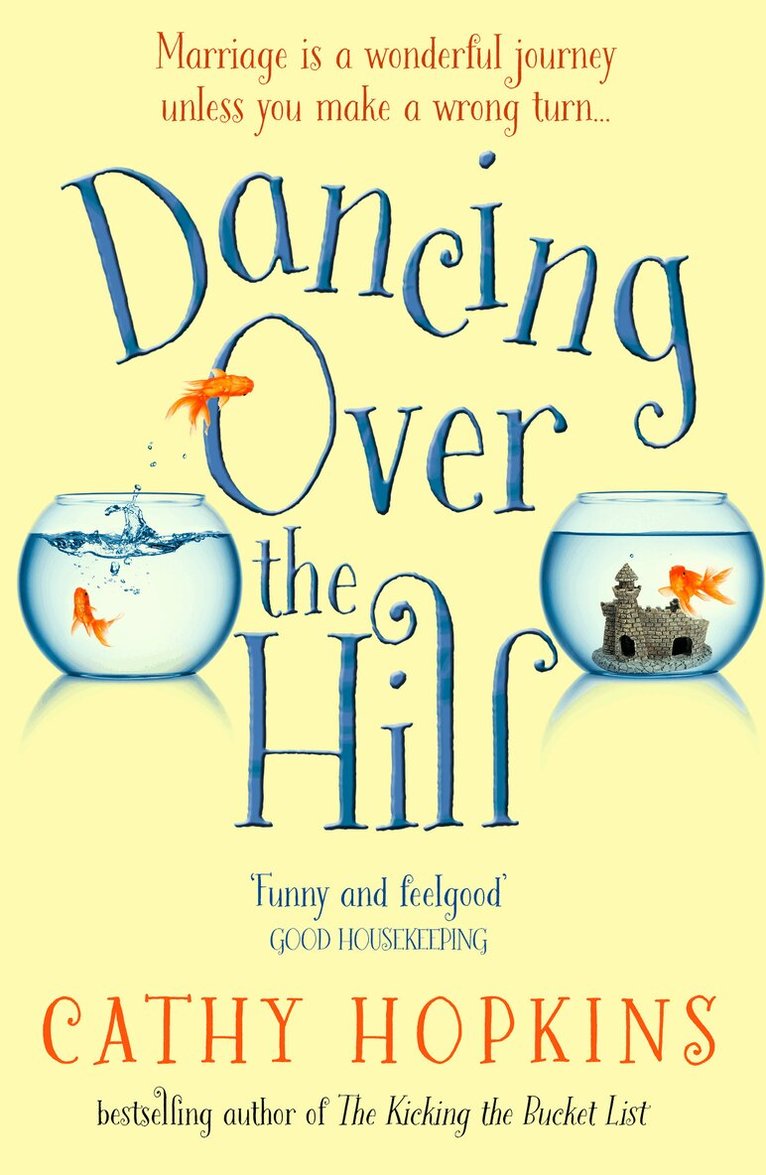 Cathy Hopkins - Dancing Over the Hill, E-bok