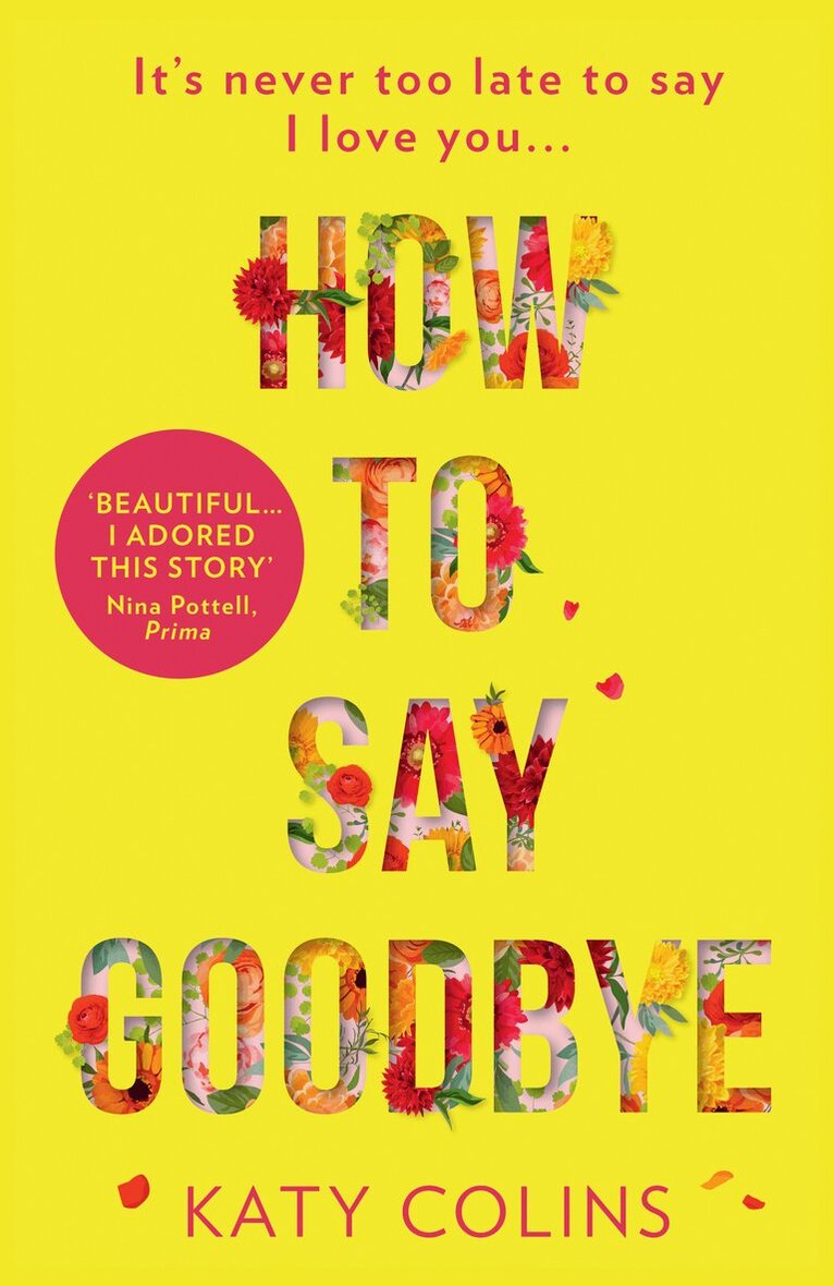 Katy Colins - How to Say Goodbye, E-bok