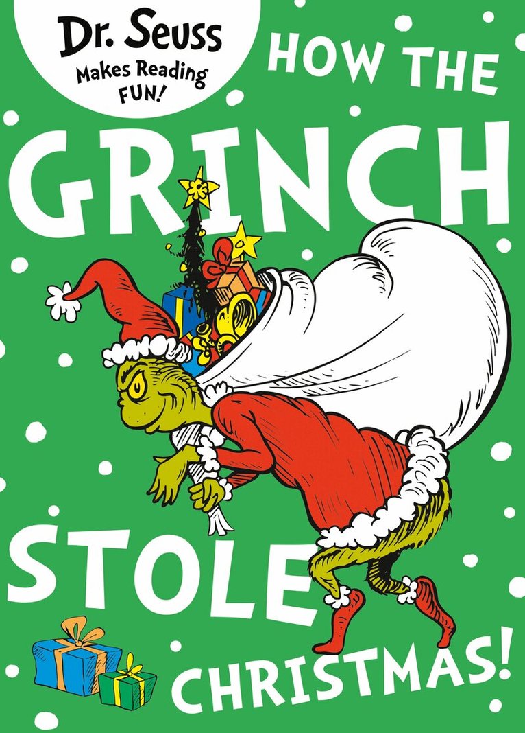Dr. Seuss - How the Grinch Stole Christmas!, E-bok