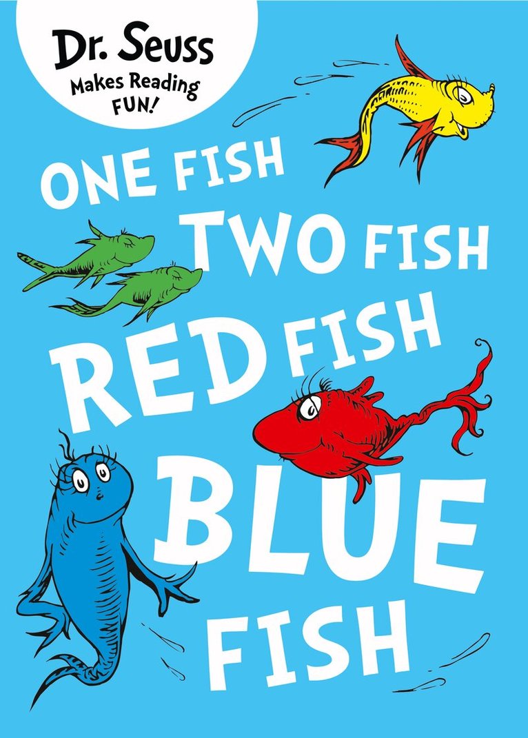 Dr. Seuss - One Fish, Two Fish, Red Fish, Blue Fish, E-bok