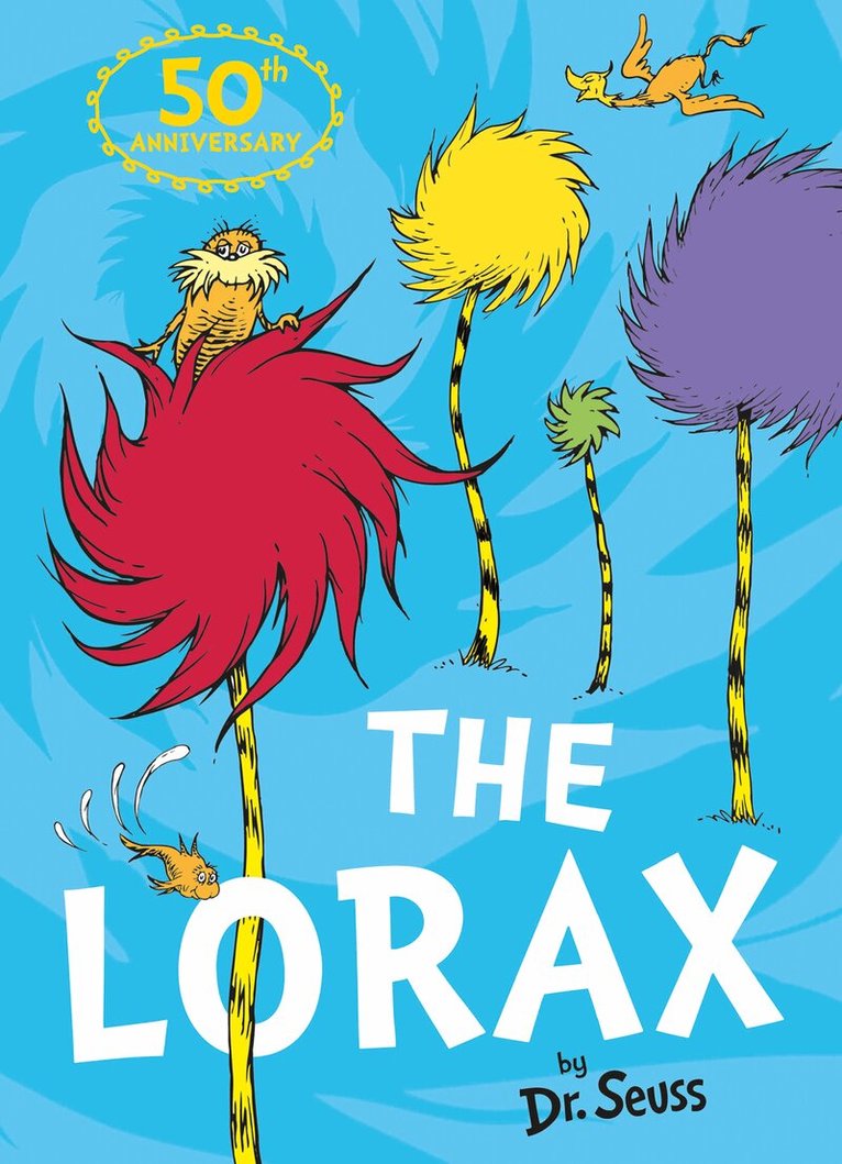 Dr. Seuss - Lorax, E-bok