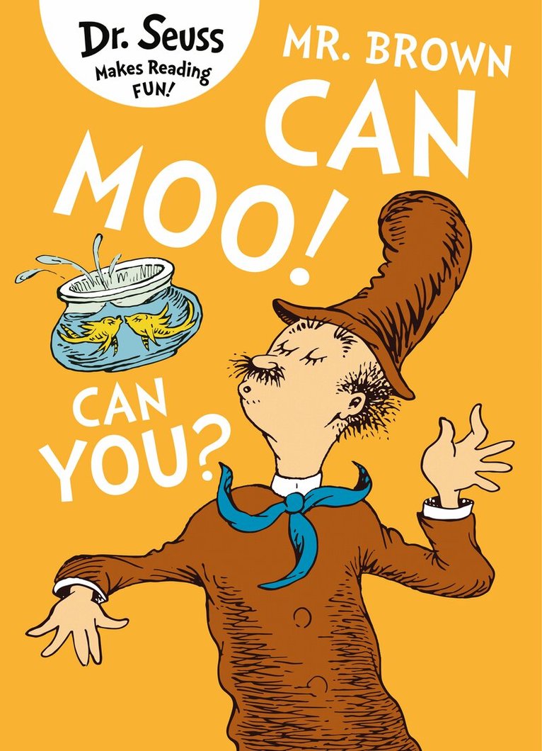 Dr. Seuss - Mr. Brown Can Moo! Can You?, E-bok