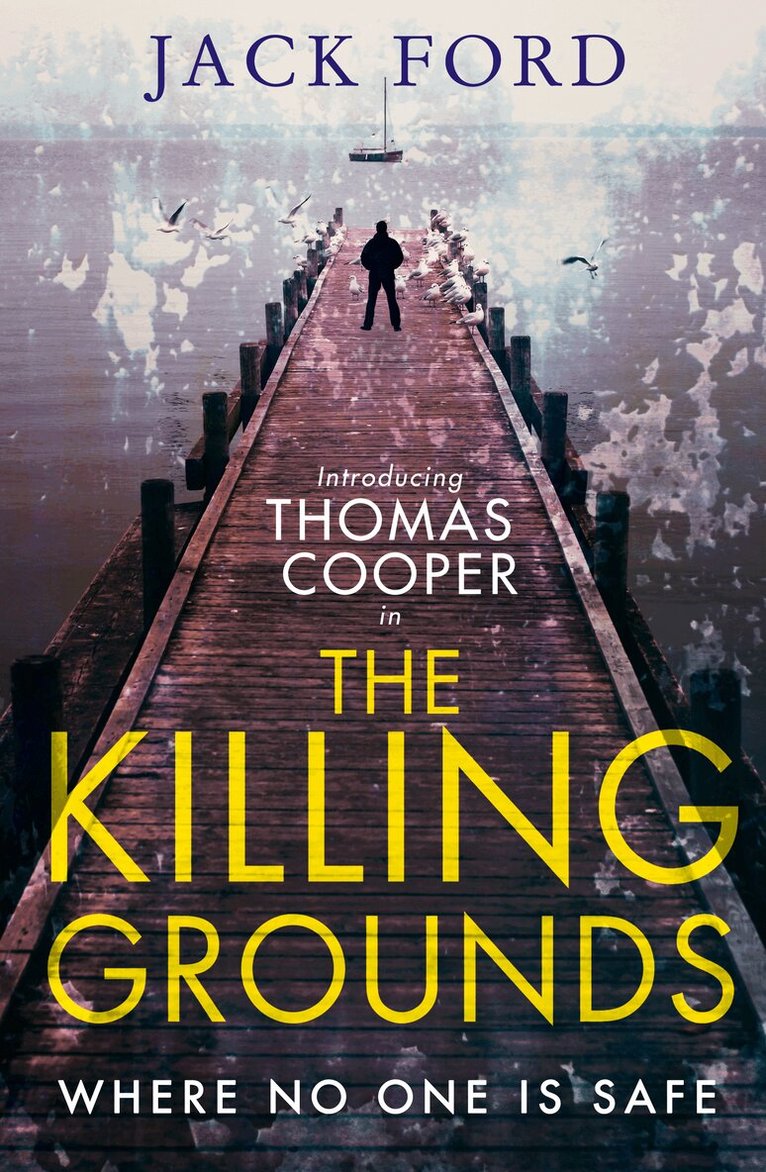 Jack Ford - Killing Grounds, Häftad